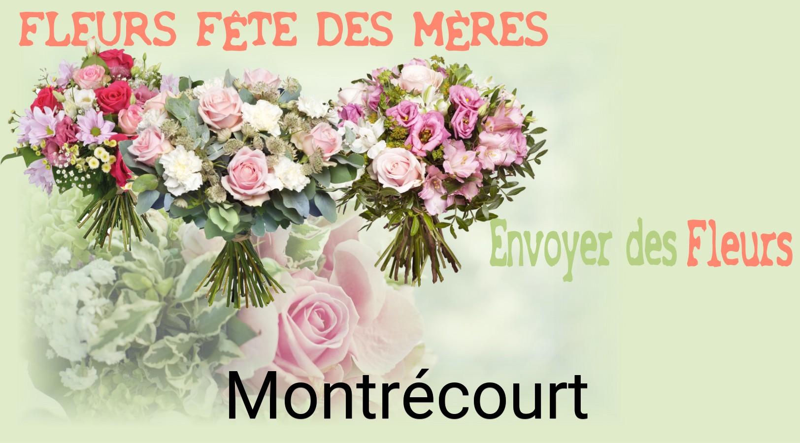 Bouquet de Fête des Mères livré à Montrécourt